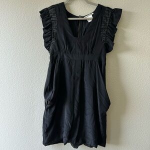 Tony Cohen 100% Silk Balloon Hem Dress Size 6